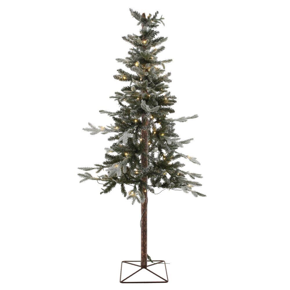 GAEM Елка искусственная "Муза" с подсветкой, L81 W81 H167/182 см, 582 ветки, 100 LEDламп, работает от сет