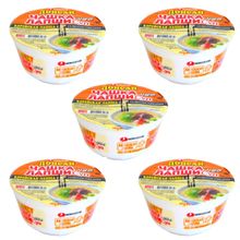 Лапша со вкусом говядины Донсан Nongshim 86 г x 5 шт