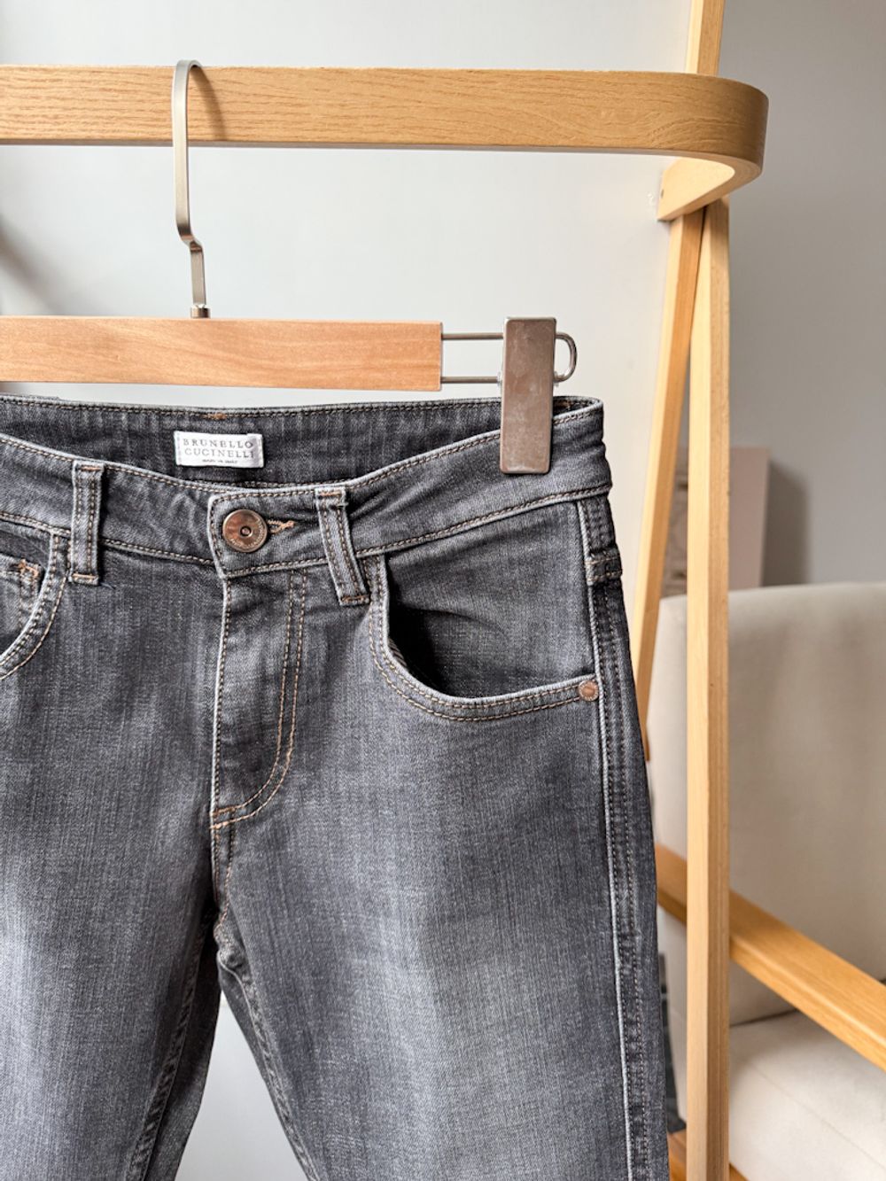Джинсы Brunello Cucinelli, 140