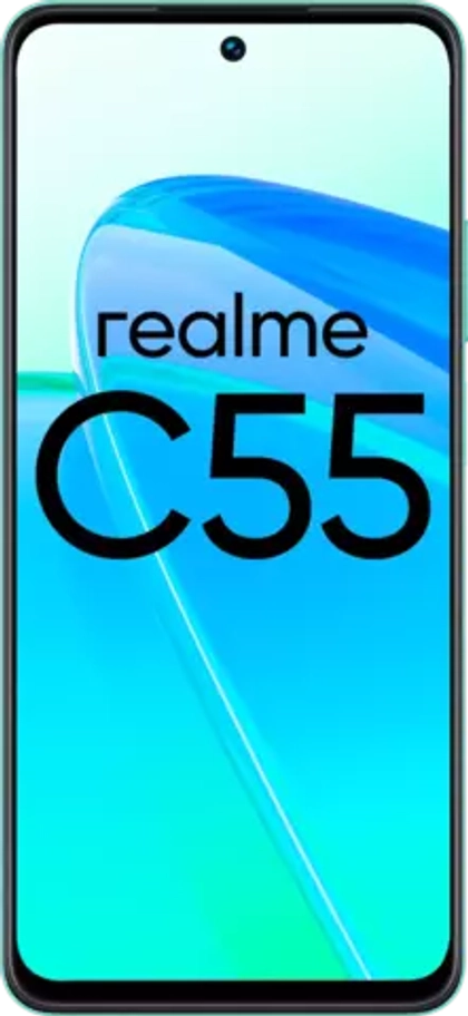 Смартфон Realme C55 8/256GB Зеленый