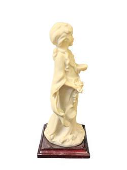 Статуэтка "Девушка - Осень" Capodimonte