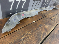 Накладка заднего бампера Mercedes ML GLE (W166) 15-18 Б/У Оригинал A1668857622