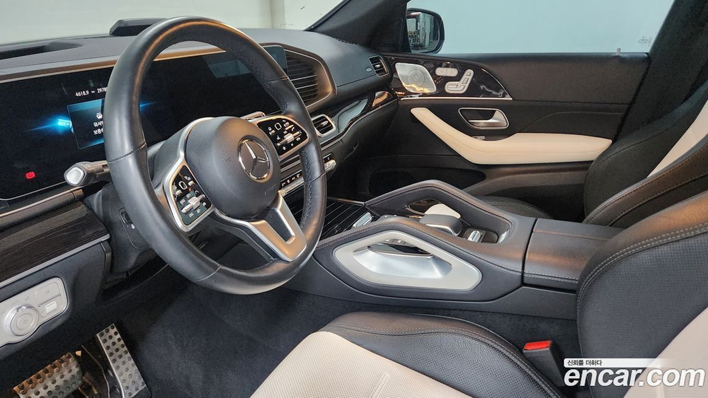 Mercedes-Benz GLE-Class W167 GLE400d 4MATIC Coupe (10.2022)