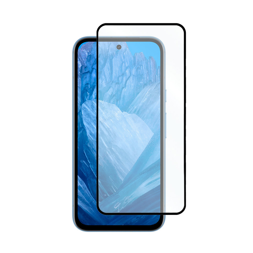 Защитное стекло для Google Pixel 8a, полная проклейка, MosSeller