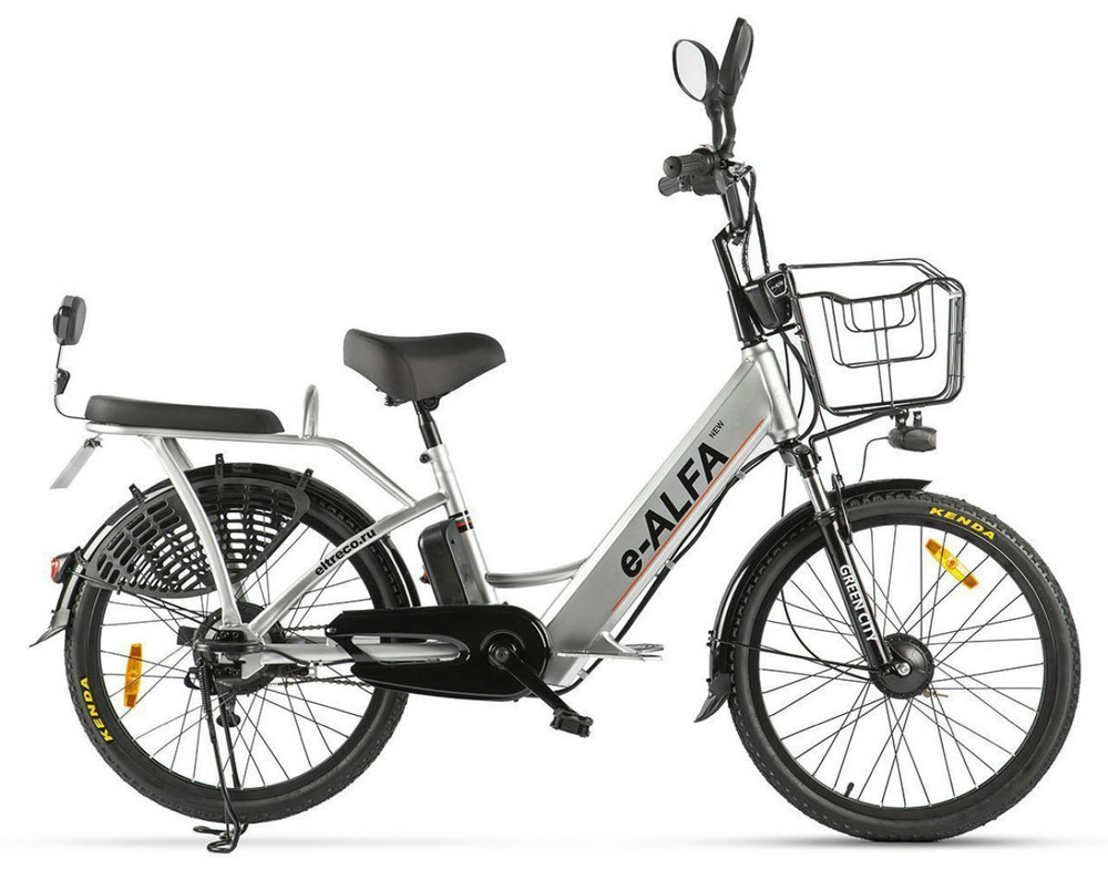 Электровелосипед Eltreco E-Alfa (2024)