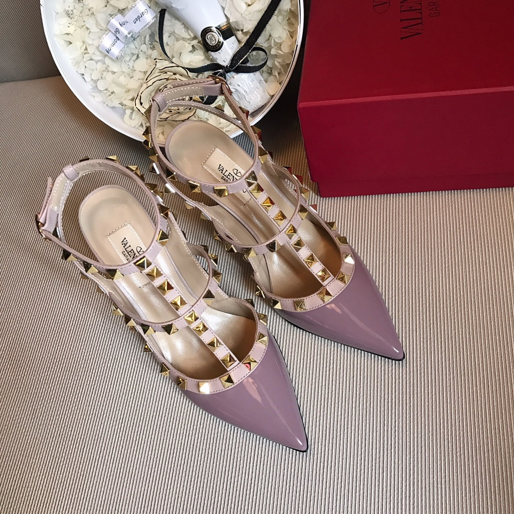 Valentino Rockstud Pumps 10 cm