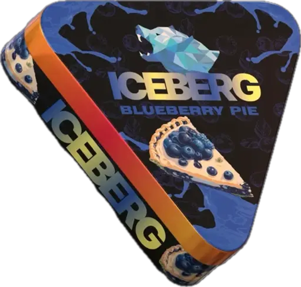 Снюс ICEBERG Triangles 75мг | Blueberry Pie