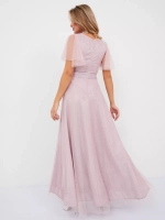 Платье вечернее блестящее