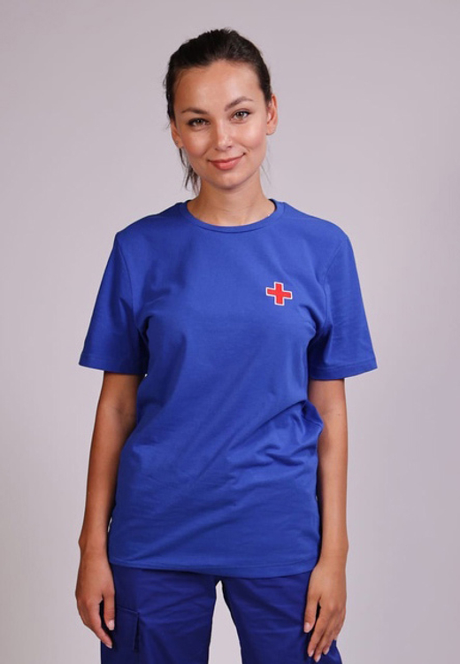 Футболка женская Скорая помощь MedicLine