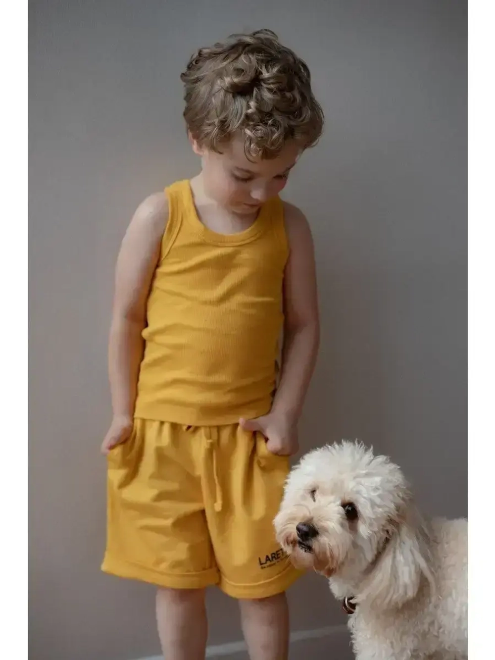 Костюм для мальчика, шорты и майка