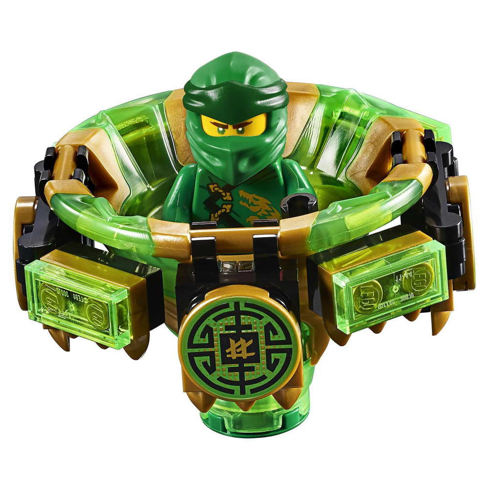 LEGO Ninjago: Ллойд мастер Кружитцу против Гармадона 70664 — Spinjitzu Lloyd vs. Garmadon — Лего Ниндзяго