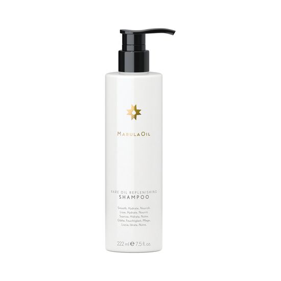 Восстанавливающий шампунь с маслом Марулы Rare Oil Replenishing Shampoo, 222 мл