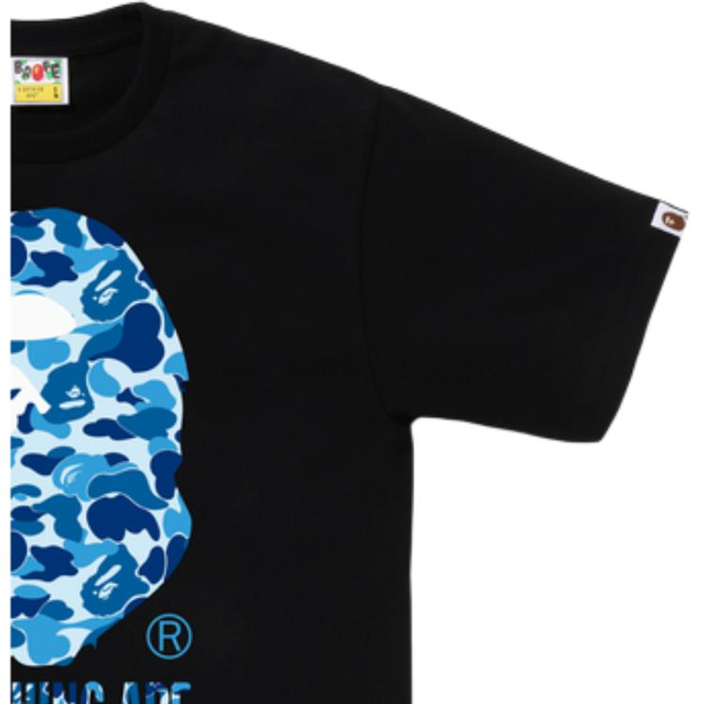 A Bathing Ape Xxv Cities Camo Ape Head Tee
