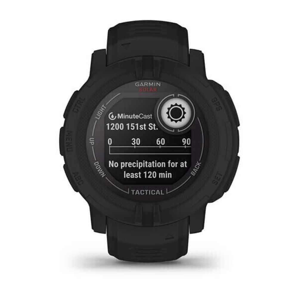 Умные часы Garmin Instinct 2 Solar Tactical Black