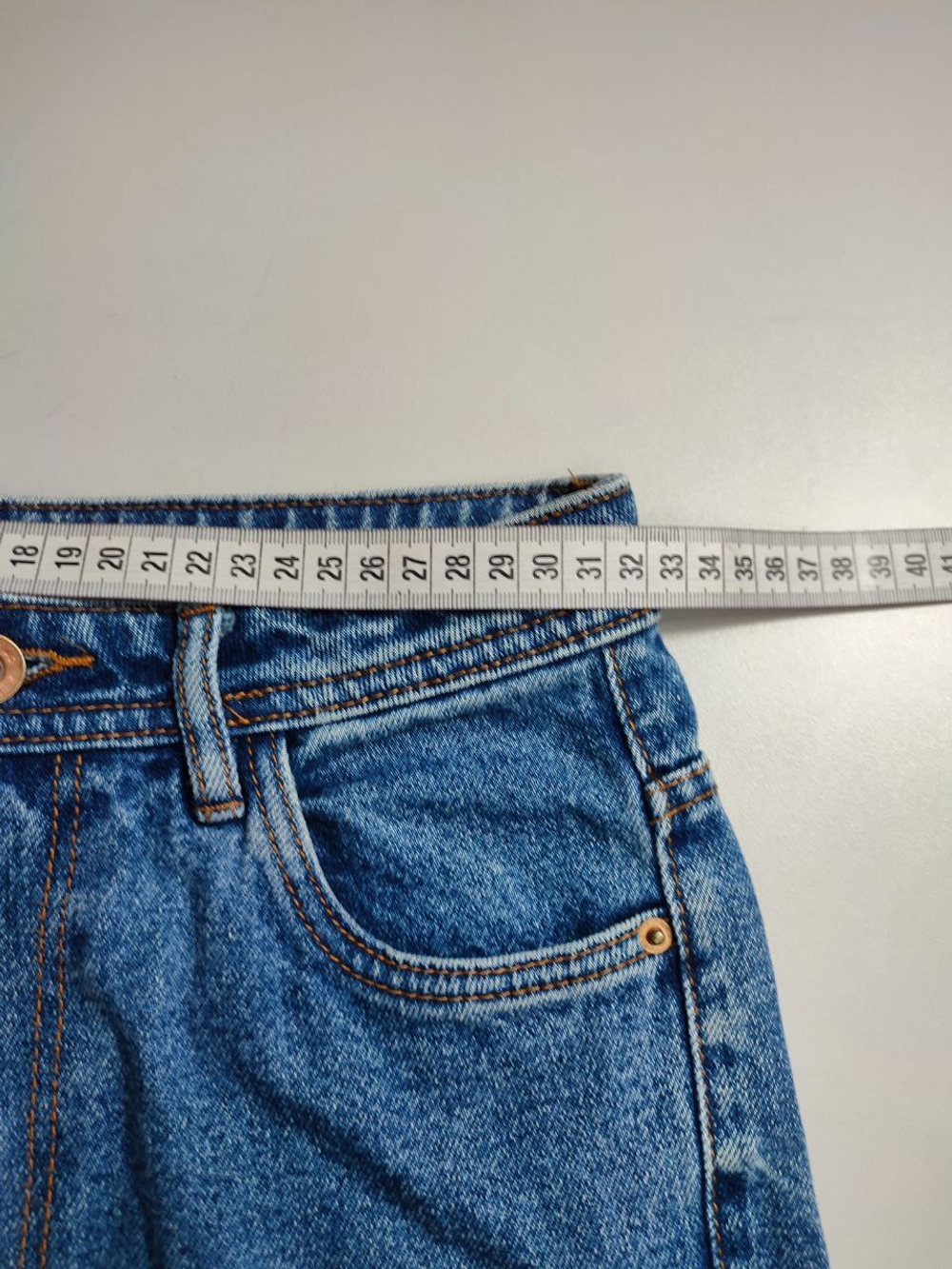 Джинсы Zara голубые 40 размер