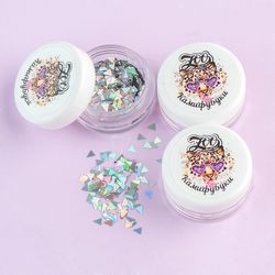 1298 Камифубуки 1 г треугольники голография