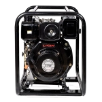 Lifan 80ZB30-4С Diesel мотопомпа дизельная 6 л.с, 800 л/мин, диаметр 80 мм, 00-00000266