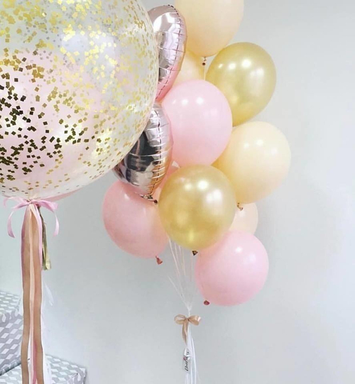 Готовое решение на День Рождения «Солнечная нежность»