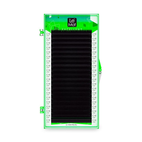 Ресницы черные LeMat ОД 20 линий