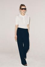 ZW COLLECTION БРЮКИ С ВЫСОКОЙ ТАЛИЕЙ - ZARA