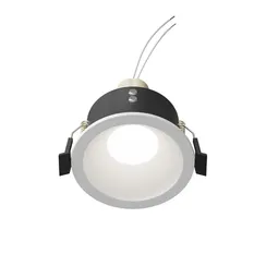 Встраиваемый светильник Зум / Zoom 1*GU10 10 Вт IP 44 Technical dl032-2-01w-1(n)