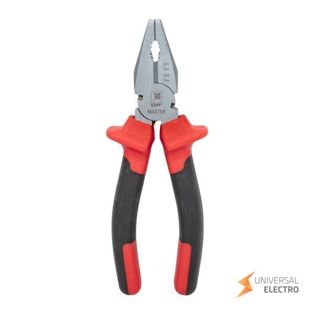 Пассатижи Master 180 мм EKF
