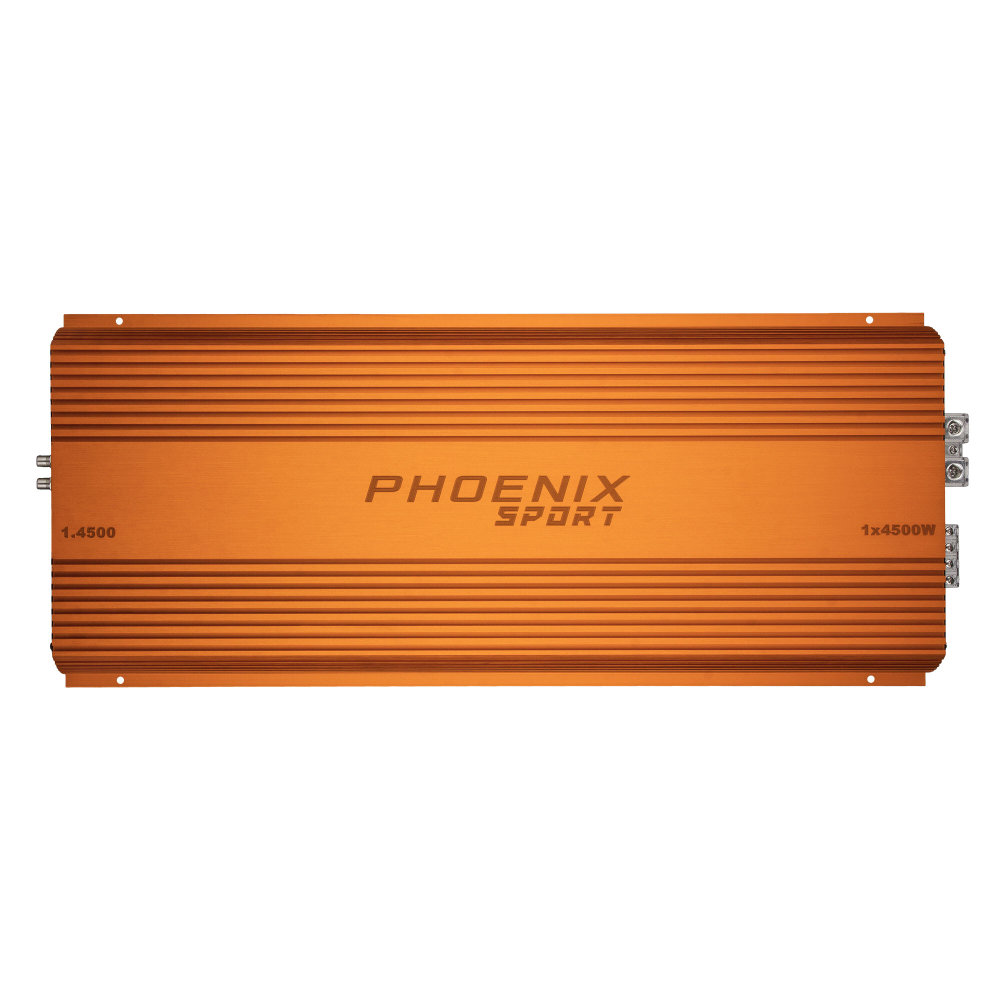 DL Audio Phoenix Sport 1.4500 V.2 | 1 канальный усилитель (моноблок) – купить за 34 490 ₽ | 2 Колонки.Ру - Гипермаркет автозвука