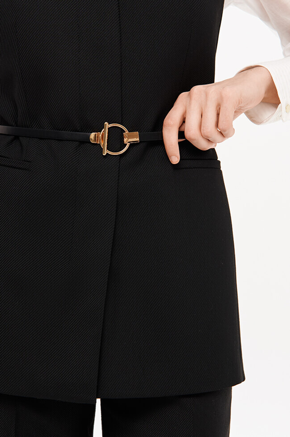 1955 Жилет женский (черный)