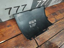 Накладка заднего бампера Mercedes GLS (X167) 19-нв Б/У Оригинал A1678858006