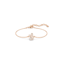 SWAN:BRACELET WHI/ROS