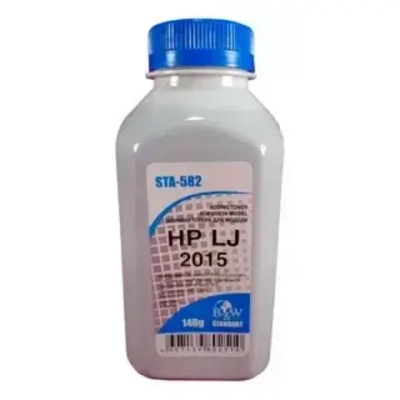 Тонер для картриджей HP Q7553A, Canon CRG-715 (140г) Black&White Standart Россия