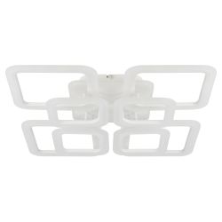 Светильник потолочный светодиодный Rivoli Iana 6202-702 155 Вт LED RGB 3000К-6000К модерн с пультом белый | 