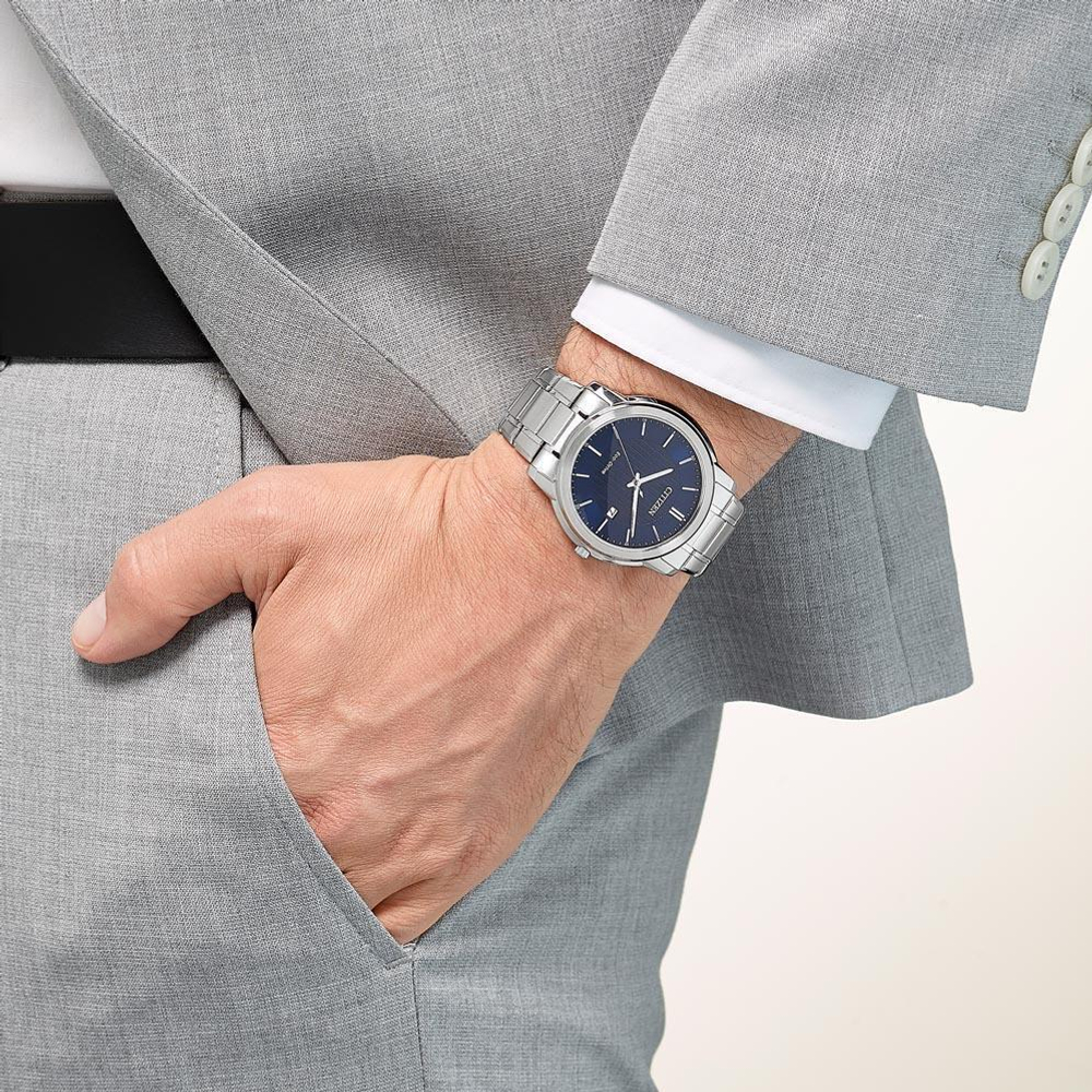 Мужские японские наручные часы Citizen AW1211-80L