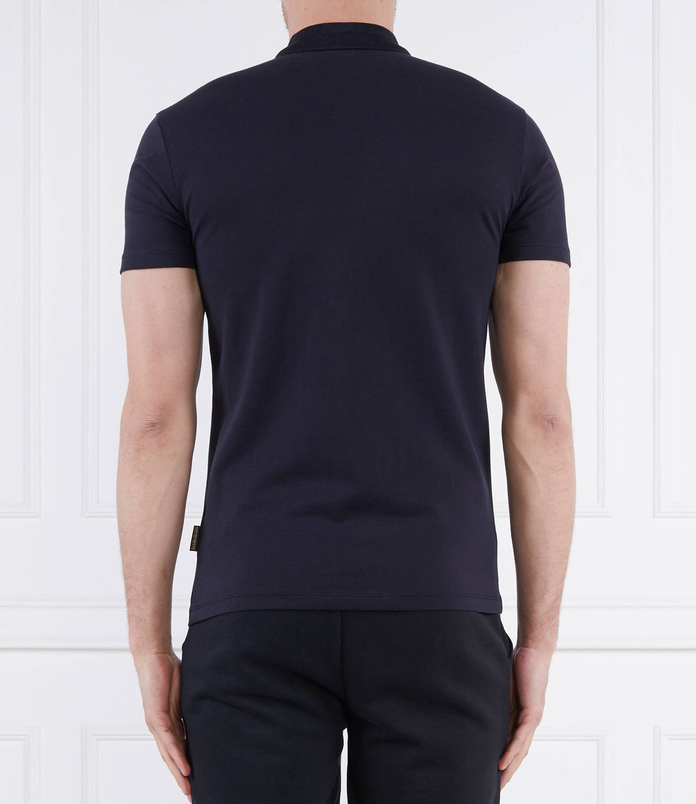 Поло EALIS Napapijri - темно-синий(NP0A4H8B)