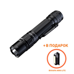 Фонарь тактический Fenix PD36R Pro, фонарь MINI-LITE в комплекте