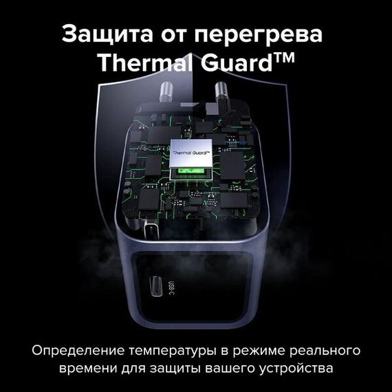 Сетевое зарядное устройство Ugreen X703 Nexode Pro 30W PD GaN (35006) серый