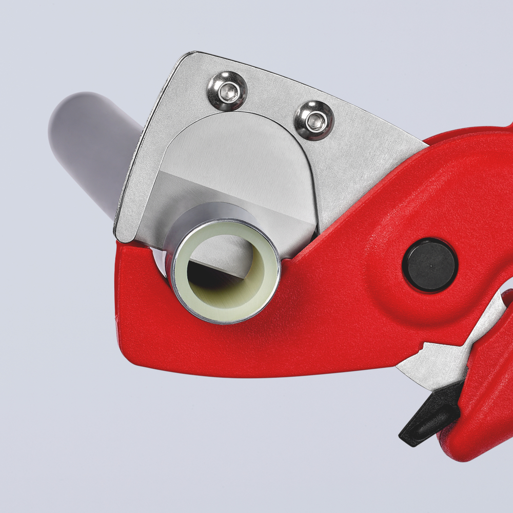 Труборез для композитных пластиковых труб Knipex 90 25 185 9025185