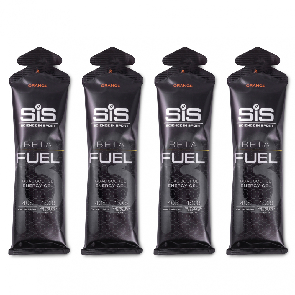 Гель энергетический SIS GEL BETA FUEL Апельсин, 60мл 4 шт