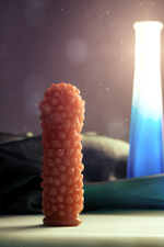 Насадка Kokos с дополнительной стимуляцией телесная 12,7 см