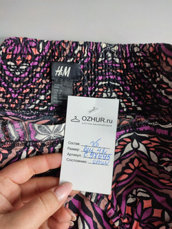 Платье H&M хлопковое игривое 42 размер