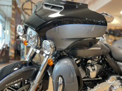 Ultra Limited 114 Harley-Davidson (FLHTK) Gauntlet Gray Metallic (2021)