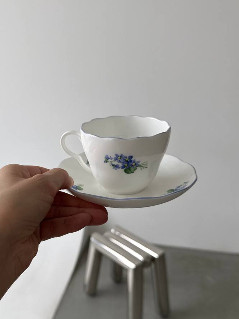 Чайная пара Yves Saint Laurent by Yamaka