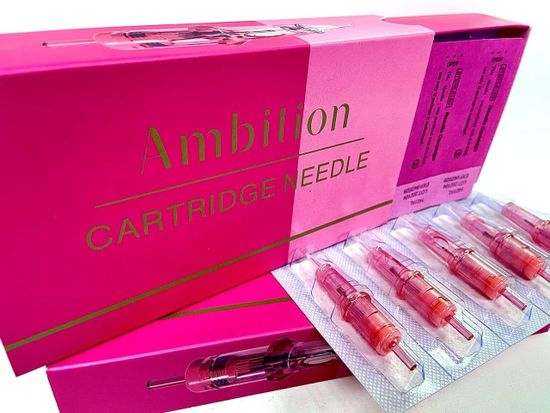 AMBITION PINK PMU | Профессиональные модули для ПМ и тату