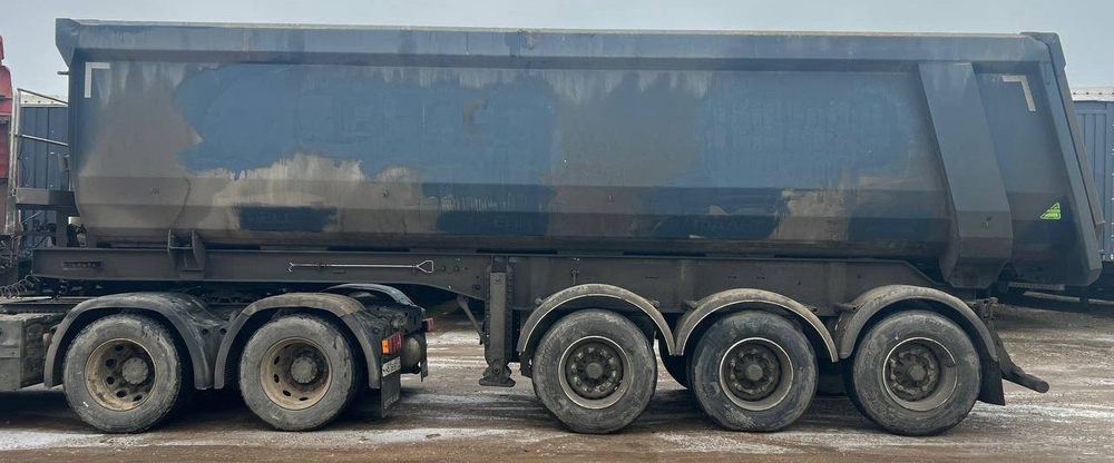 Grunwald 9453 Полуприцеп самосвальный 9453-0000010-50