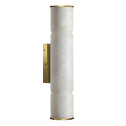 6674/12WA L-VISION ODL24 198 Настенный светильник латунь/металл/алебастр IP20 LED 12W 540Лм 3000K/3500K/4000K MARBELLA