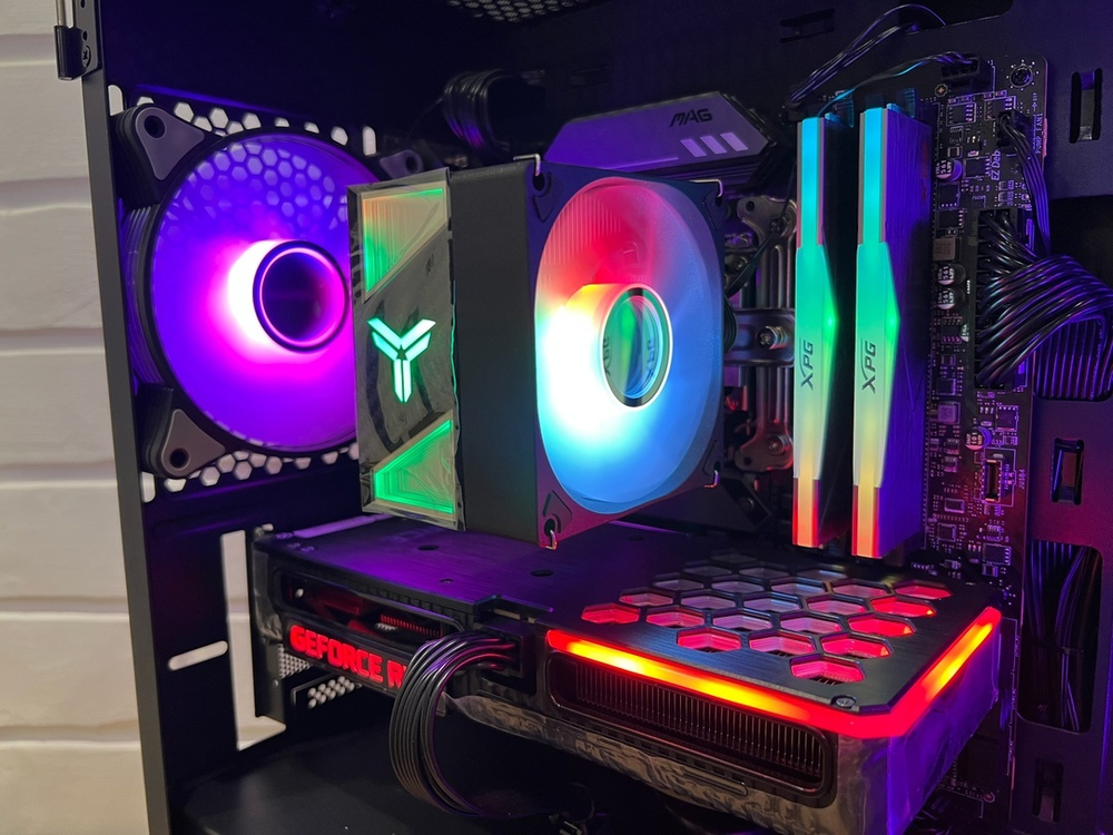 GT18 на базе i5-12600k | RTX 4060 | 16GB DDR5