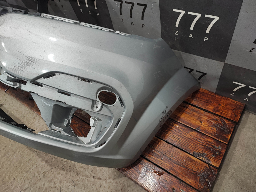 Бампер передний LADA Largus 21-нв Б/У Оригинал 8450091522