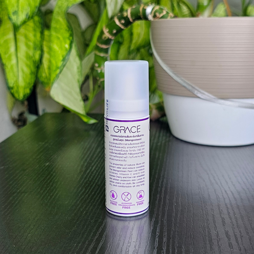 Дезодорант спрей от пота Gace Mangosteen + C&E Мангостин 50 мл