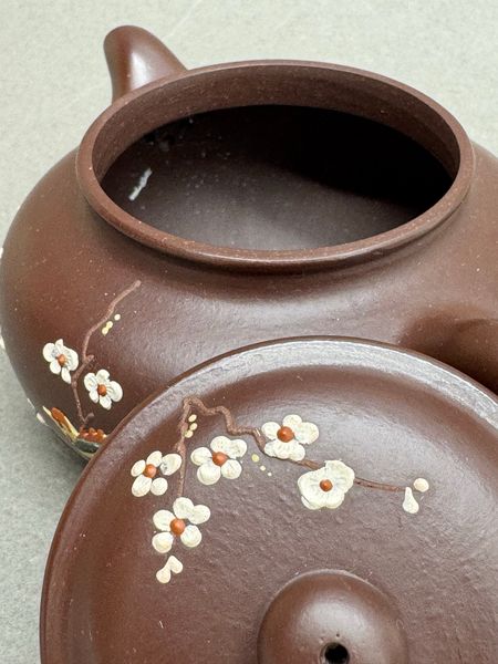 Чайник из исинской глины, 200мл, 130138