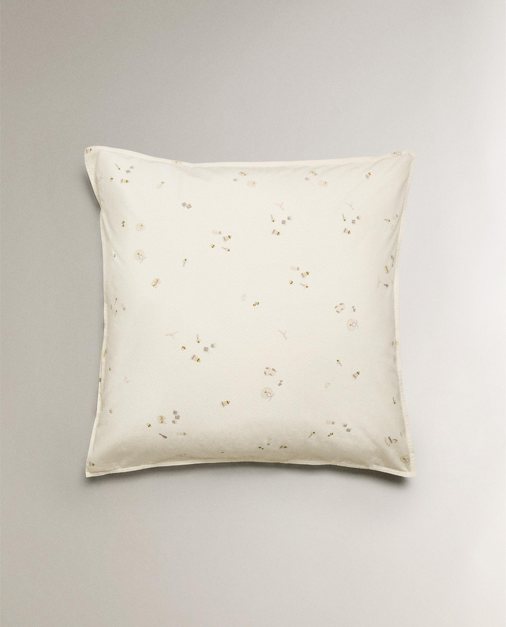 Наволочка Zara Home, хлопок 100%, однотонный, 2601/091